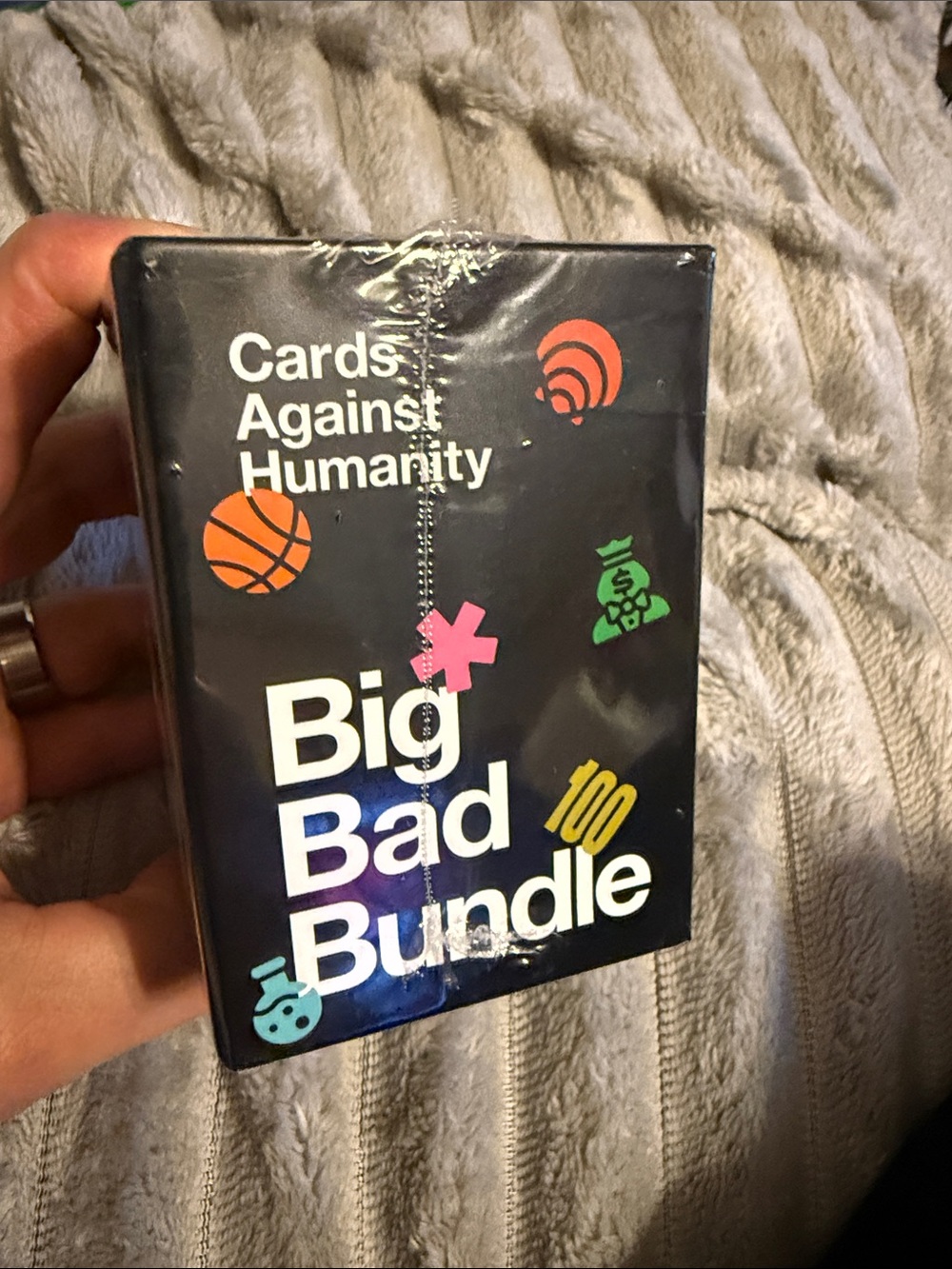 Cards Against Humanity Big Bad Bundle - Black